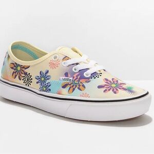 Floral Vans